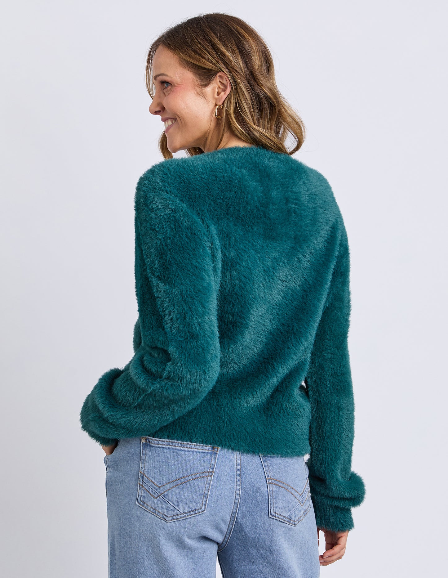 Paris Cardigan - Teal
