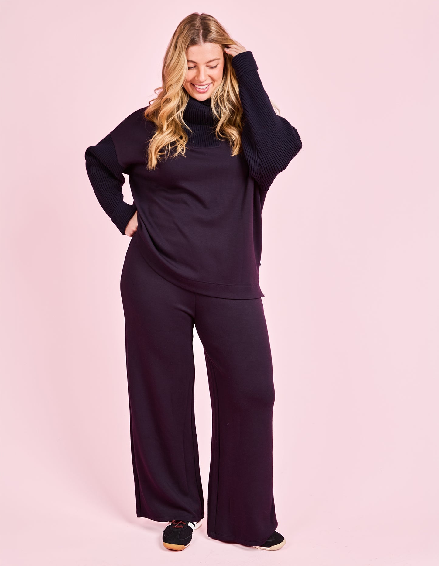 Freedom Boot Pant - Midnight Navy