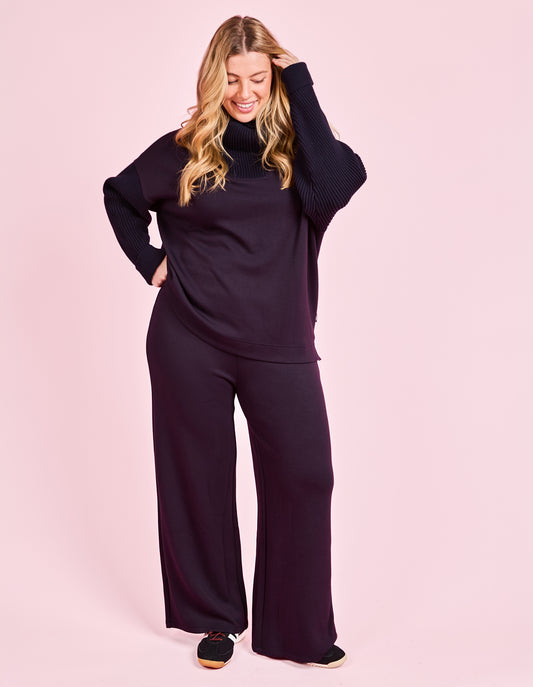 Freedom Boot Pant - Midnight Navy