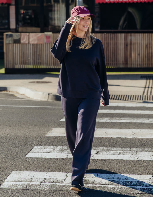 Freedom Boot Pant - Midnight Navy