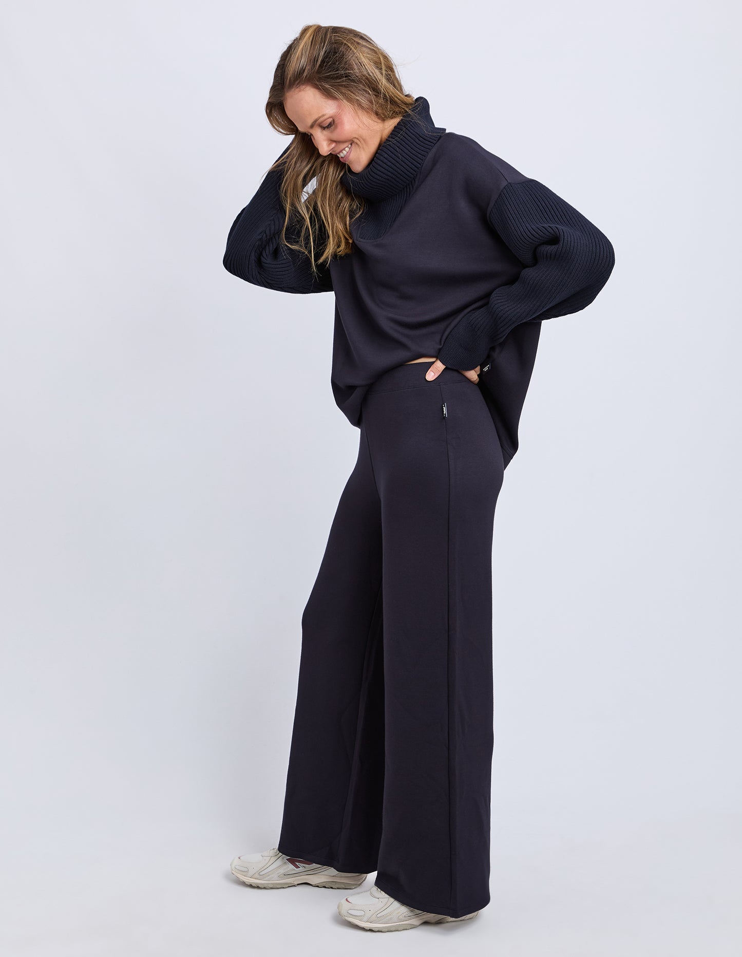 Freedom Boot Pant - Midnight Navy