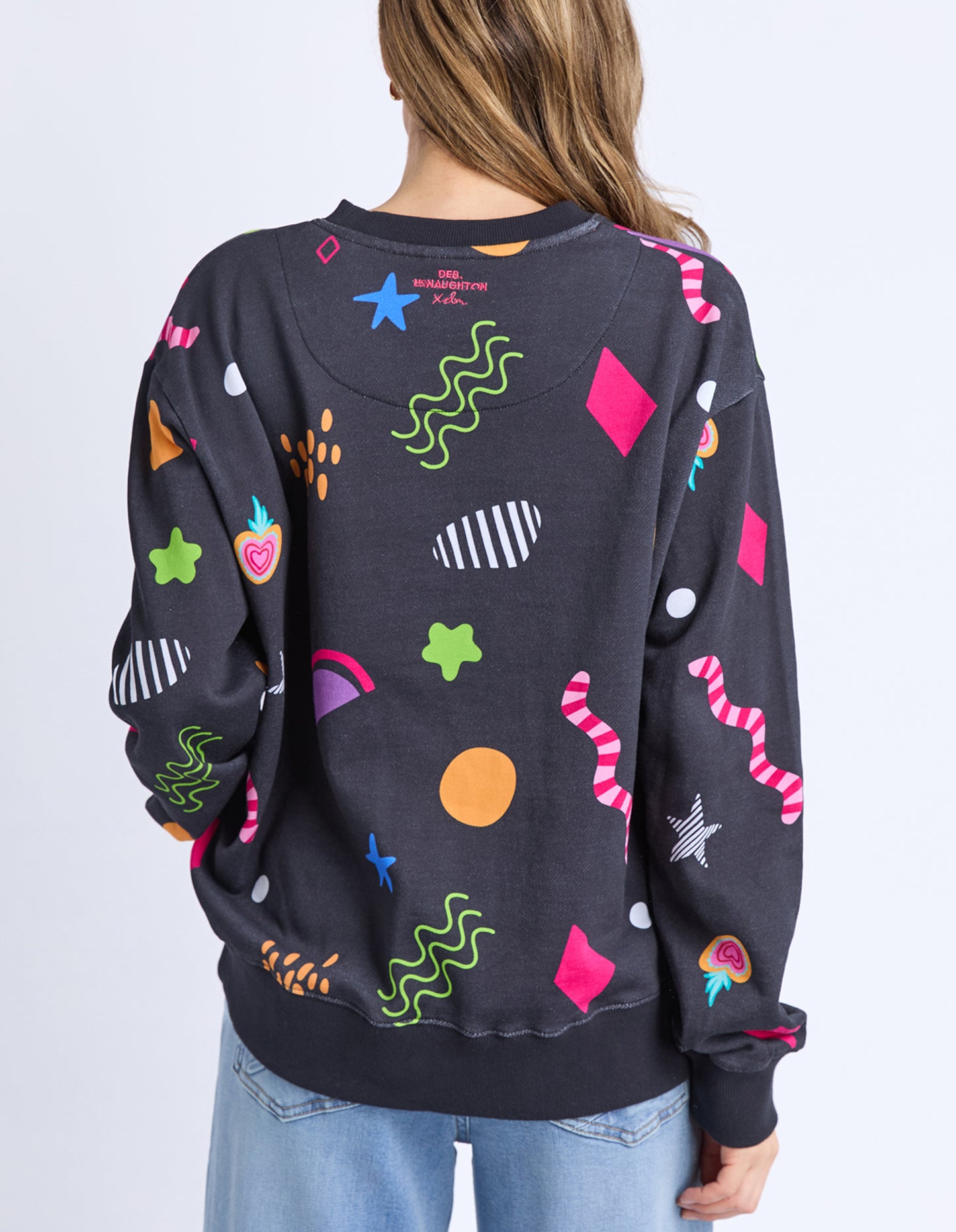 Licorice Galaxy Crew - Midnight Print