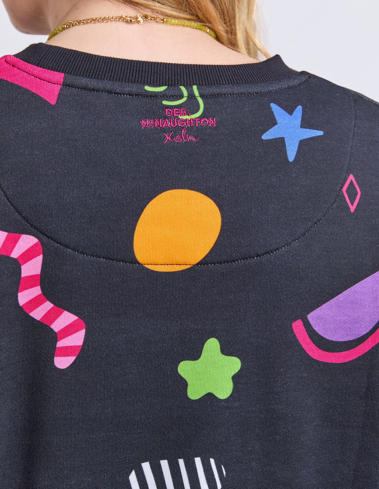Licorice Galaxy Crew - Midnight Print