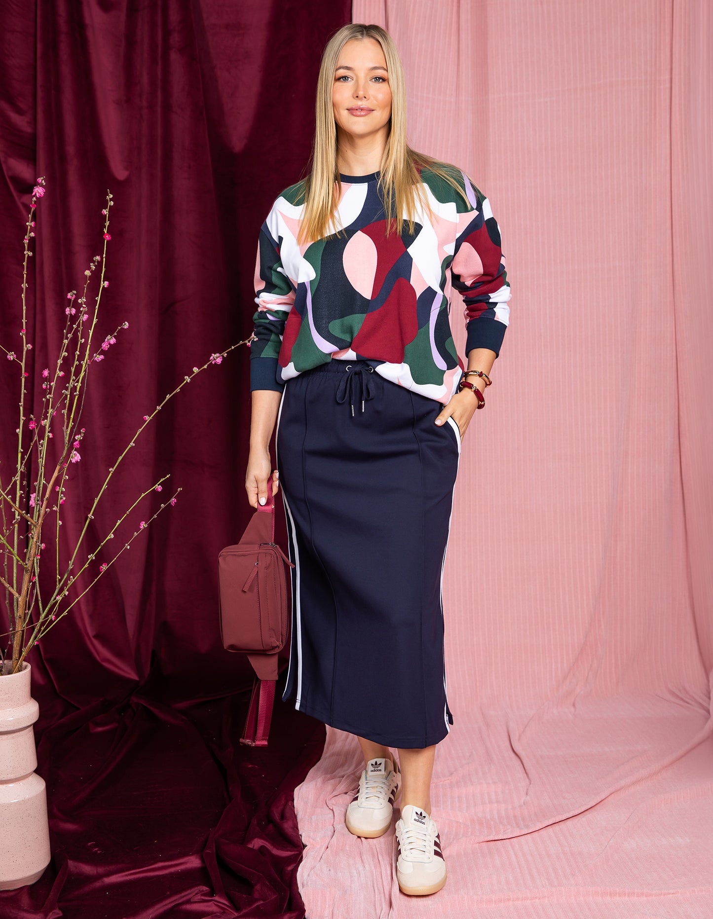 Carmen Skirt - Navy