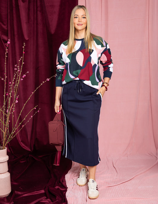 Carmen Skirt - Navy