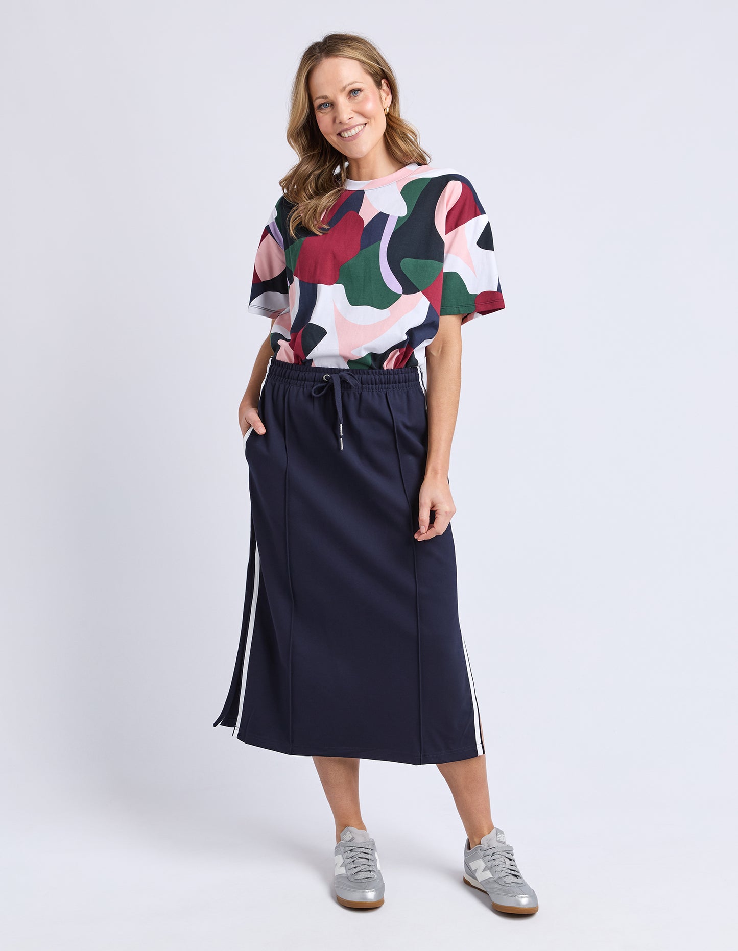 Carmen Skirt - Navy