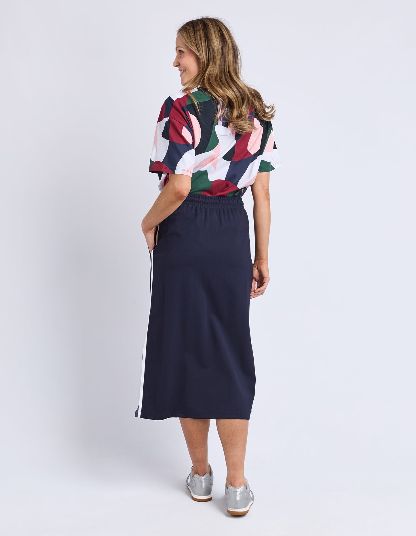 Carmen Skirt - Navy