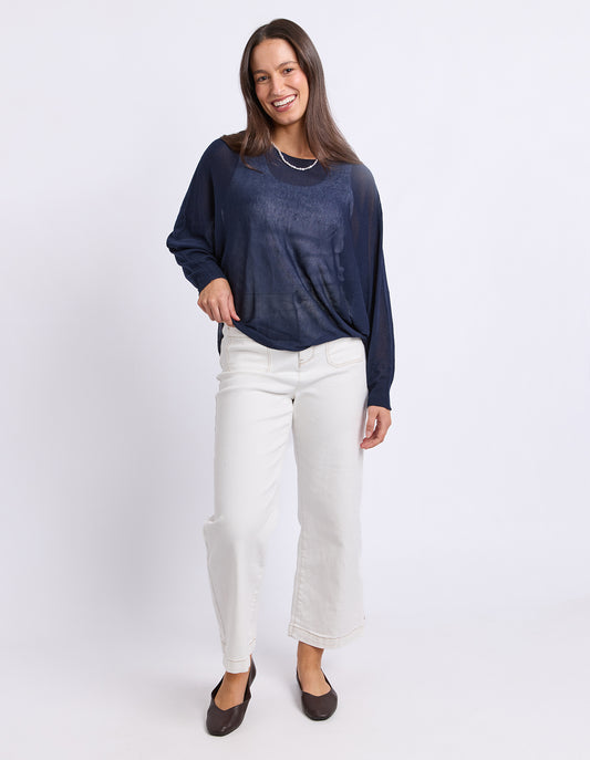 Sunshine Top - Navy
