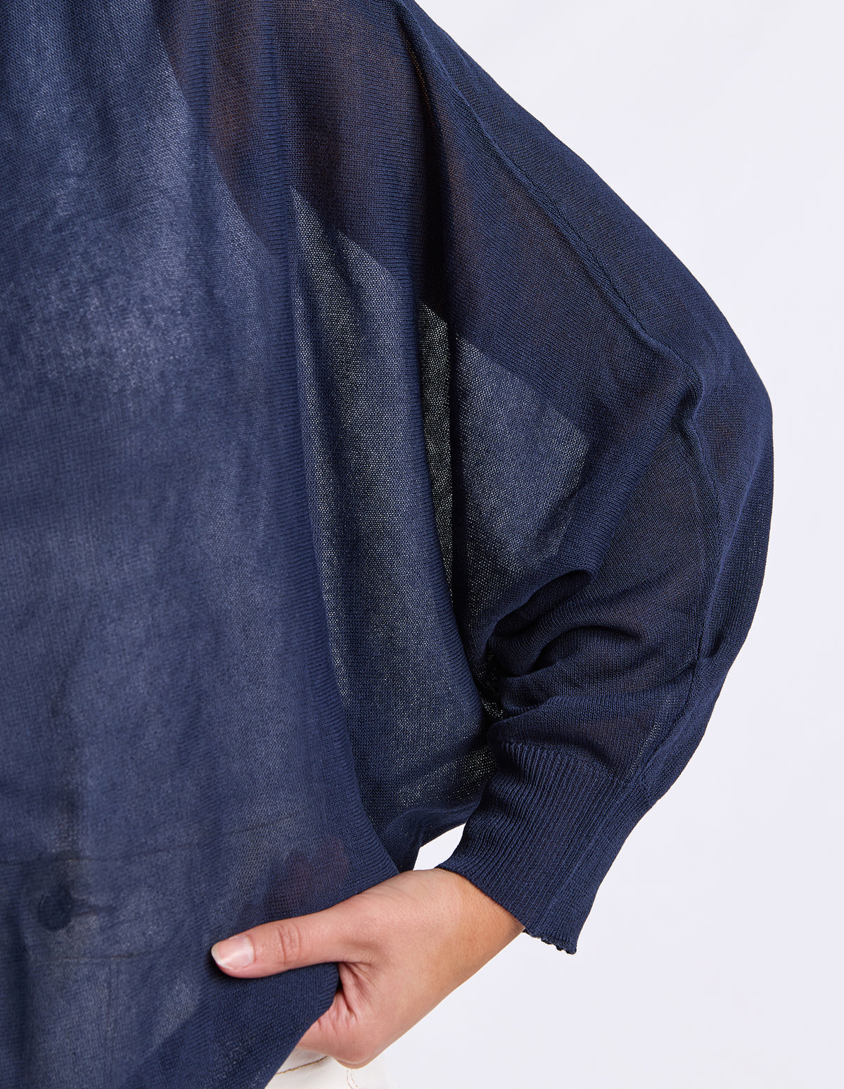 Sunshine Top - Navy
