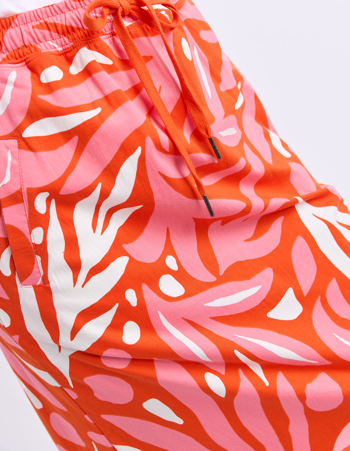 Oceana Skirt - Tangello/Pink YD Print