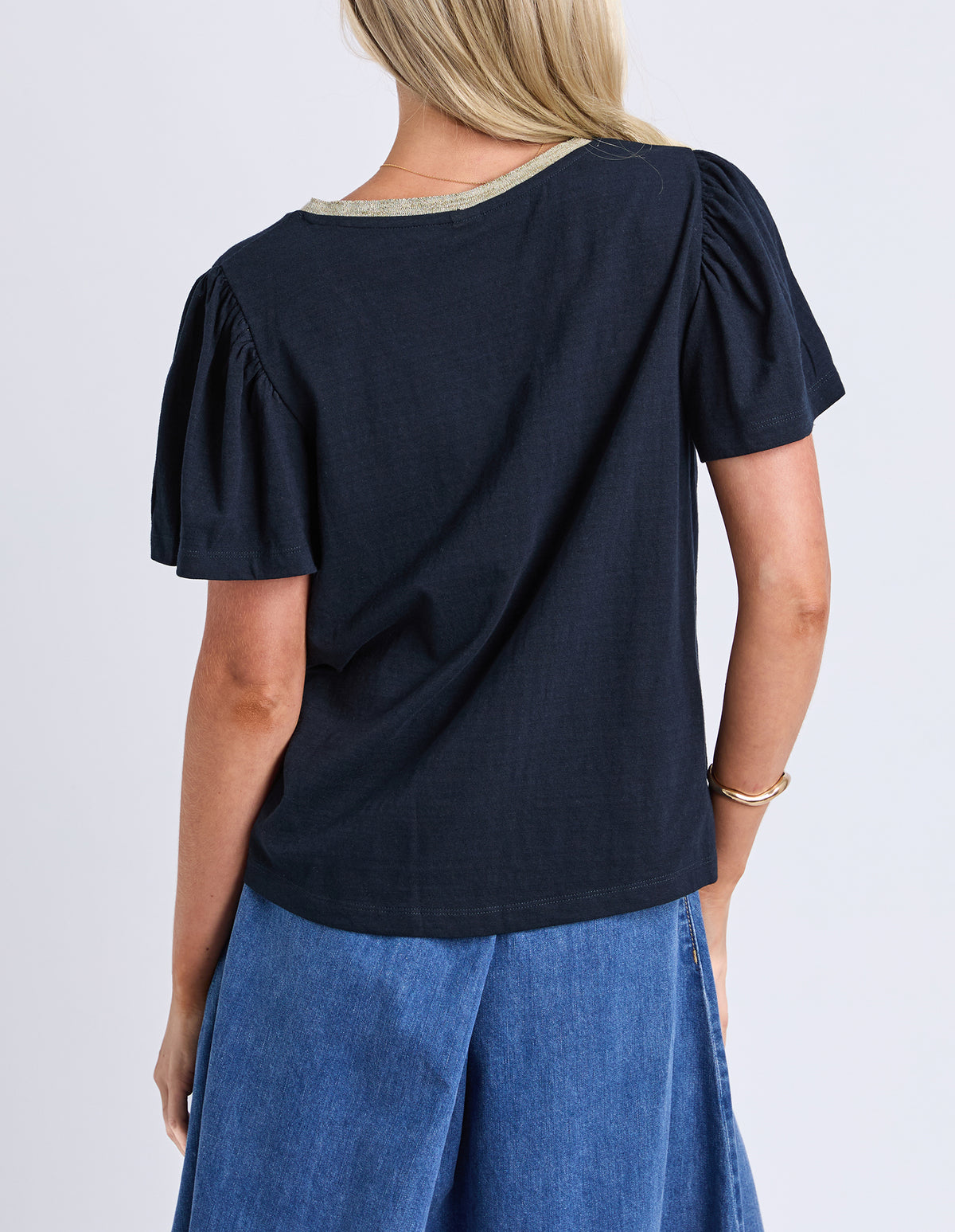 Solara Top - Navy