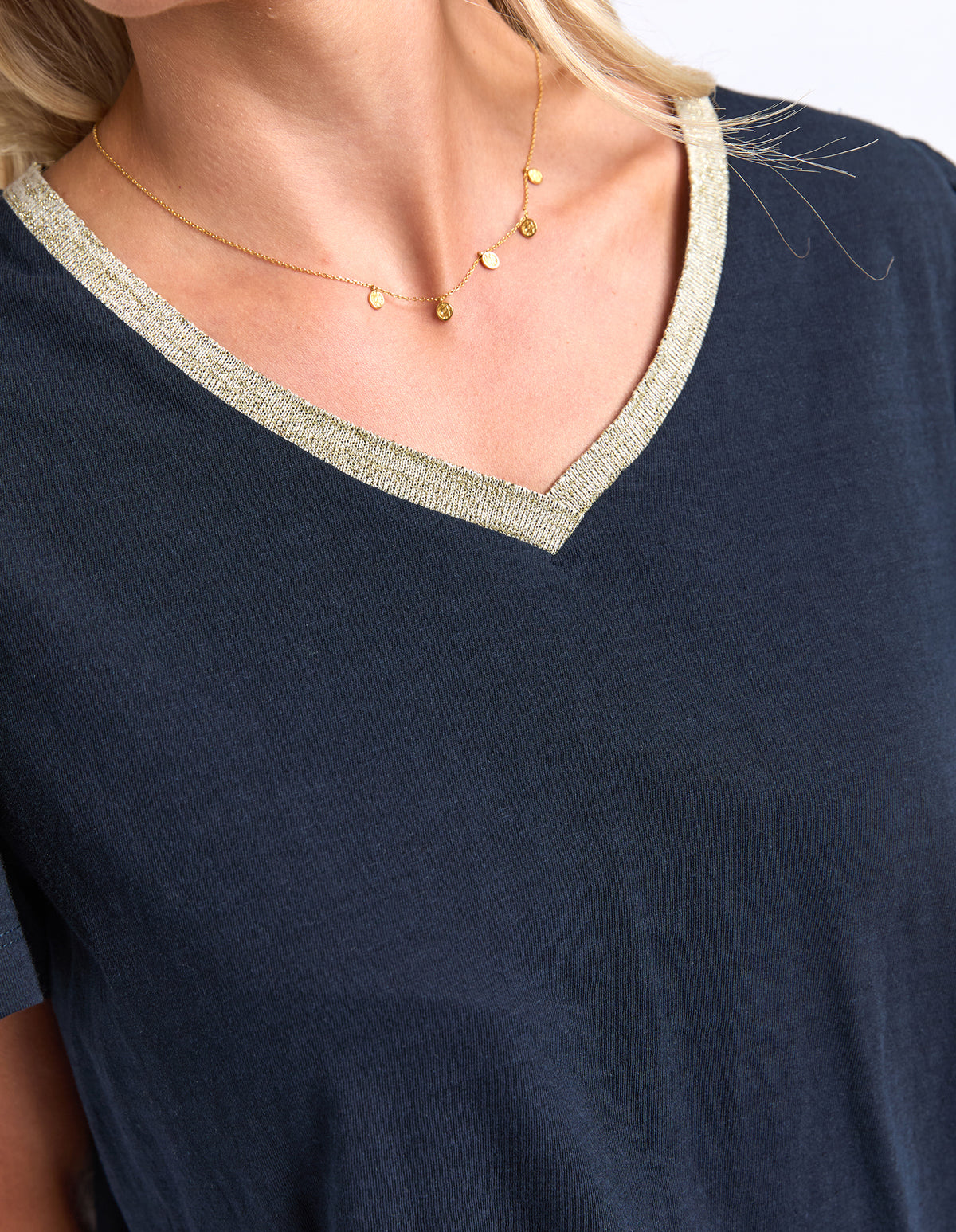 Solara Top - Navy