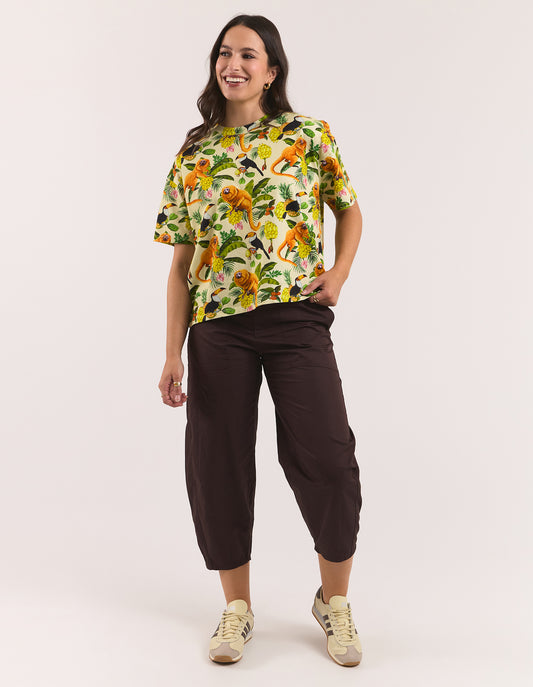 Lala Land Rio Tee - All Over YD Print