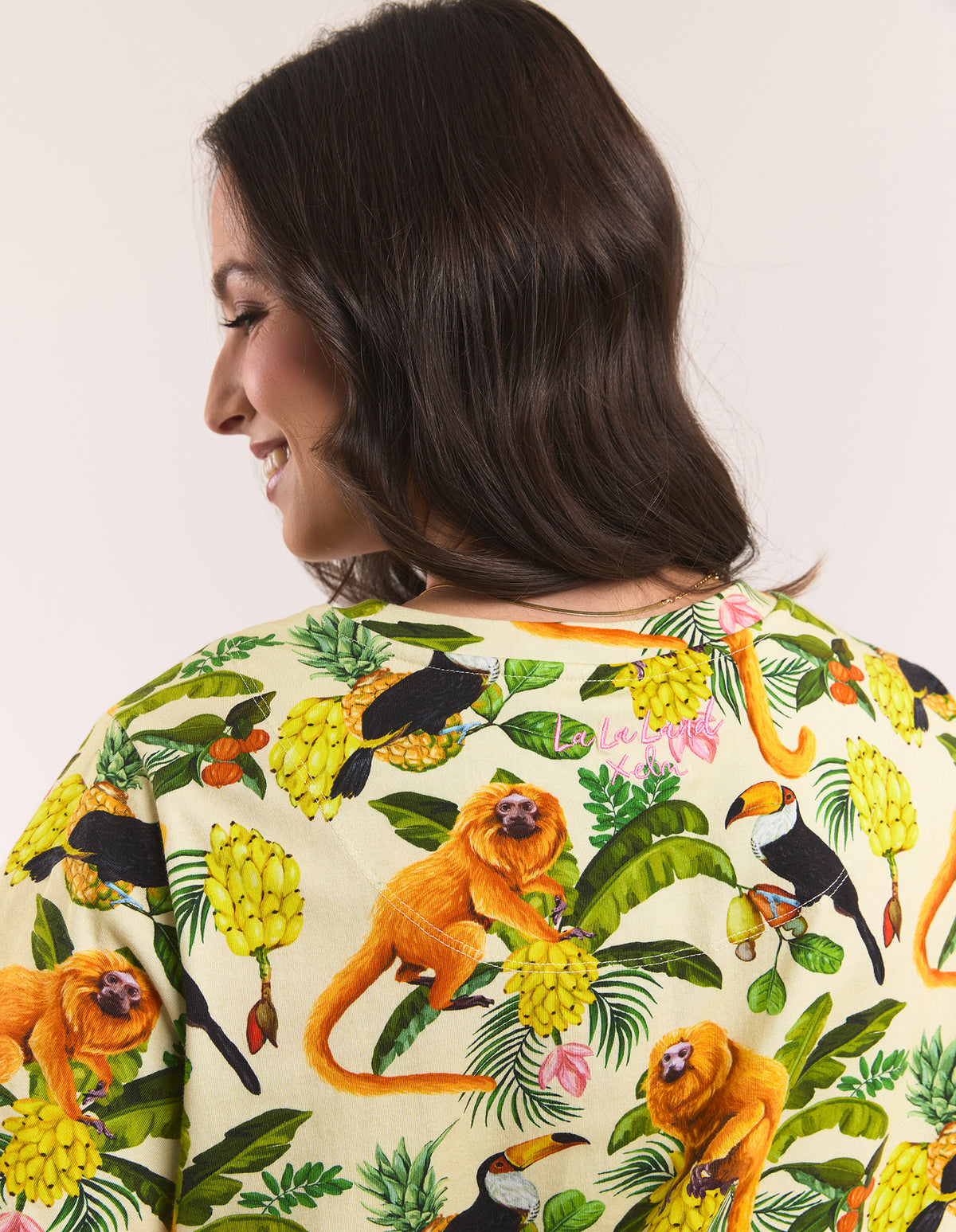 Lala Land Rio Dress - All Over YD Print