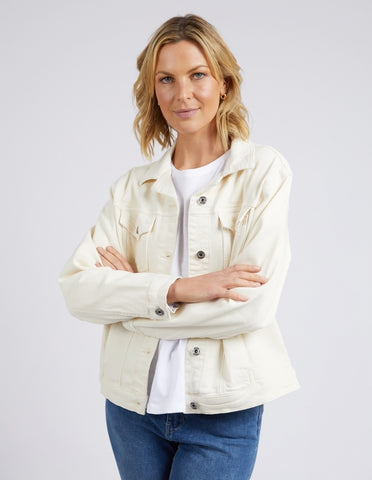 Tilly Jacket - Pearl