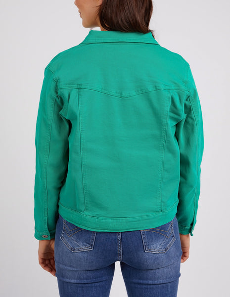 Tilly Jacket - Goodness Green