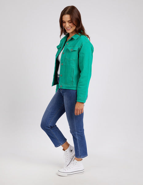 Tilly Jacket - Goodness Green