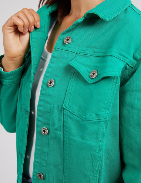 Tilly Jacket - Goodness Green