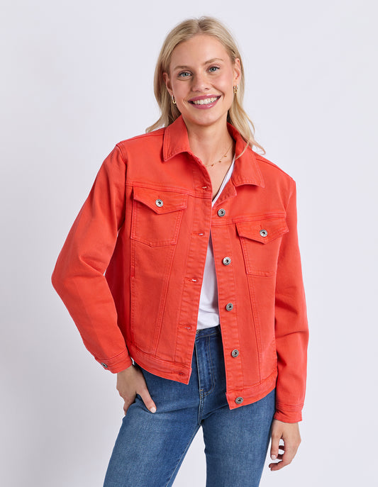 Tilly Jacket - Tangello