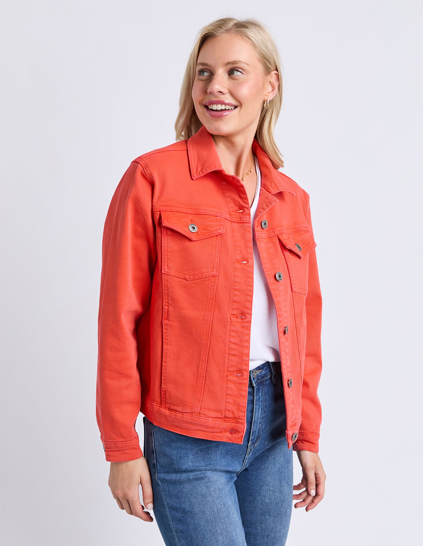 Tilly Jacket - Tangello