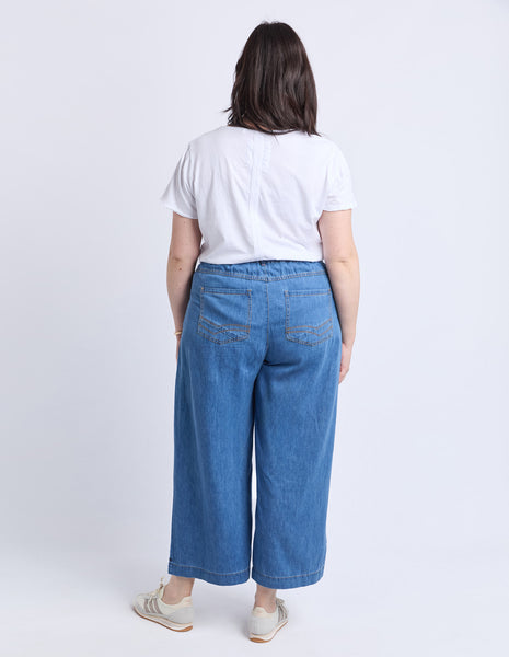 Fee Front Pocket Jeans - Blue