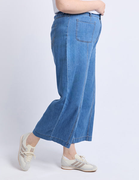 Fee Front Pocket Jeans - Blue