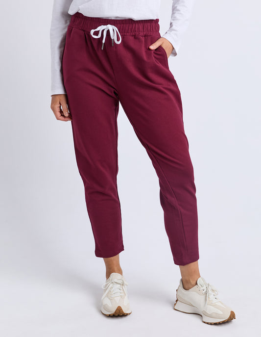 The Lobby Pants - Plum