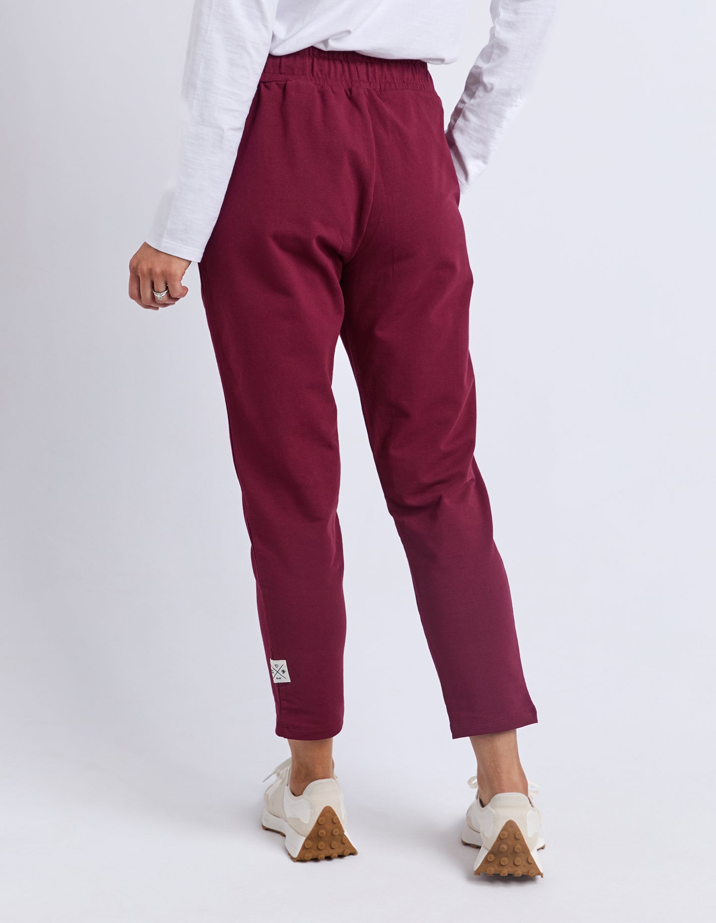 The Lobby Pants - Plum