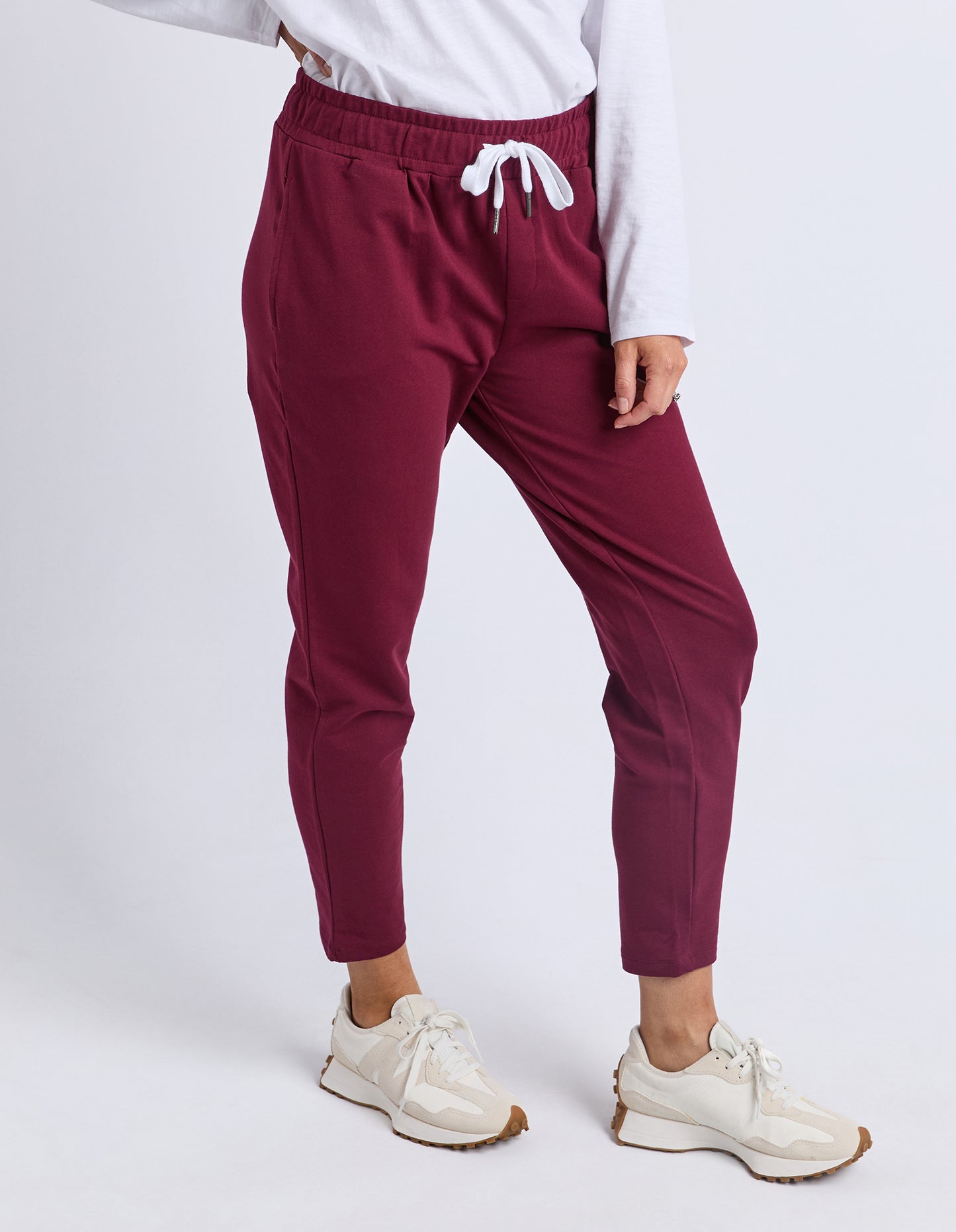 The Lobby Pants - Plum