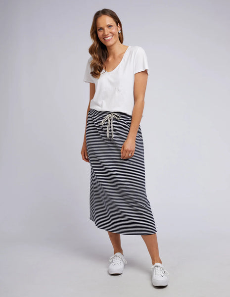 Travel Skirt - Navy