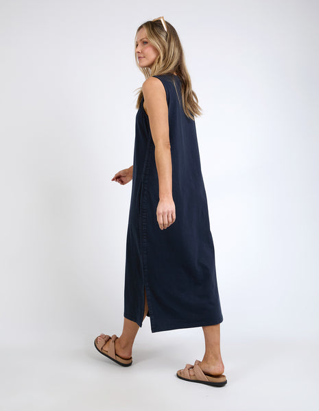 Elysian Dress - Navy