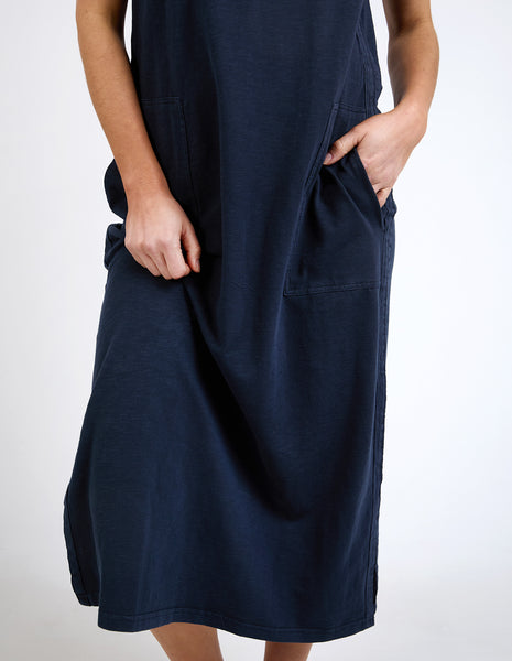 Elysian Dress - Navy