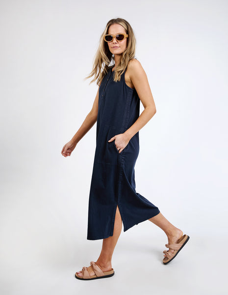 Elysian Dress - Navy