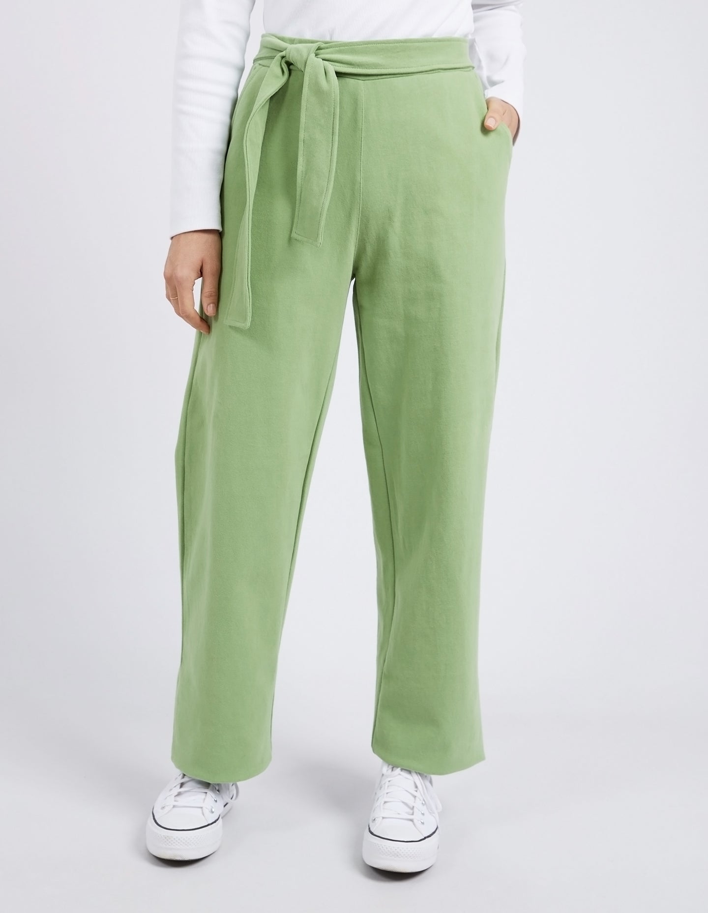 On The Go Pants - Jungle Green