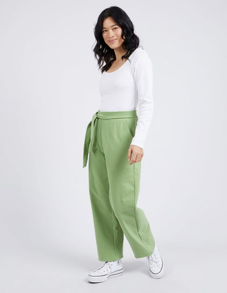 On The Go Pants - Jungle Green