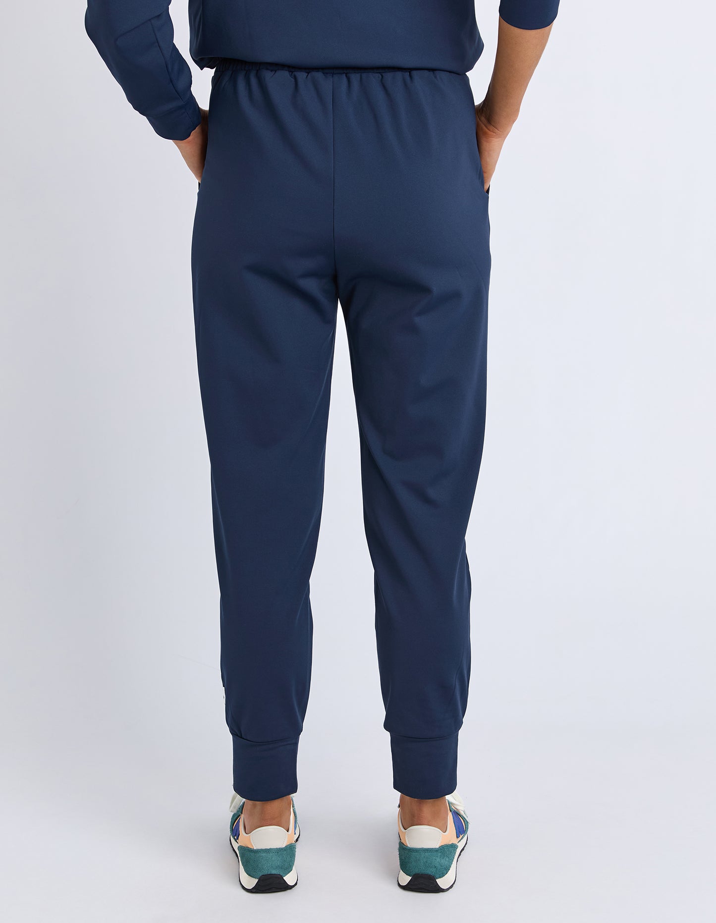 Alexis Track Pant - Navy