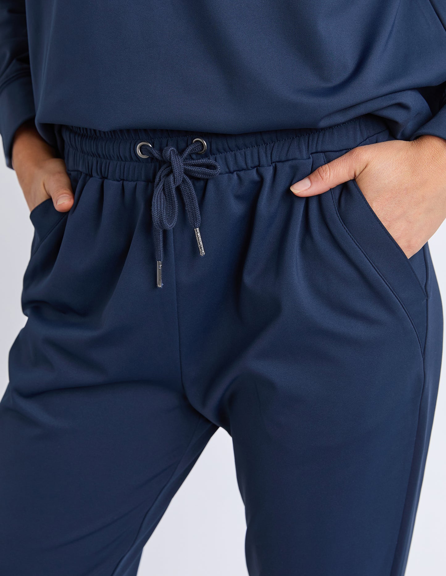 Alexis Track Pant - Navy