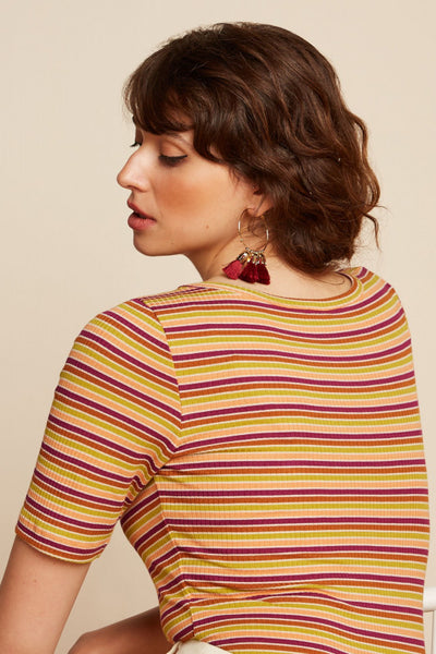 Lily Tee - Cleo Stripe