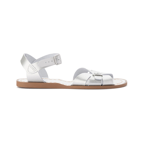 Saltwater Classic Sandal - Silver