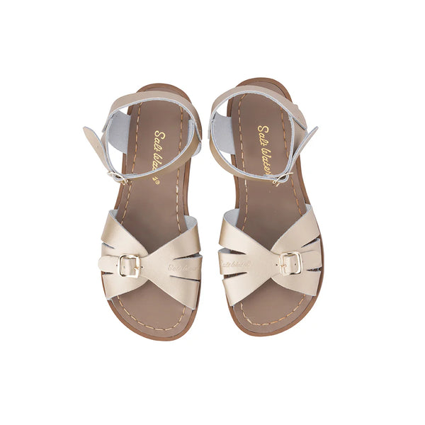 Saltwater Original Sandal - Gold