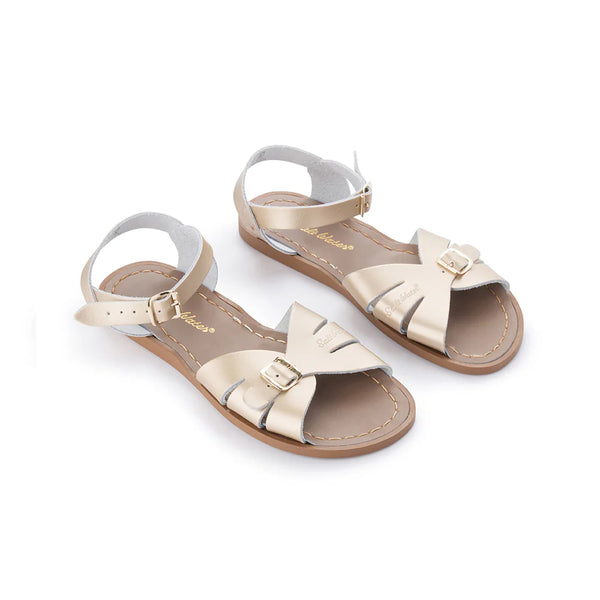 Saltwater Original Sandal - Gold