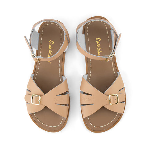 Saltwater Classic Sandal - Latte