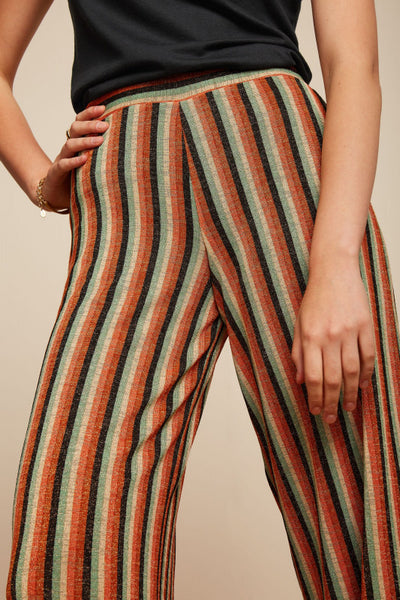 Sara Pants - Piso Stripe