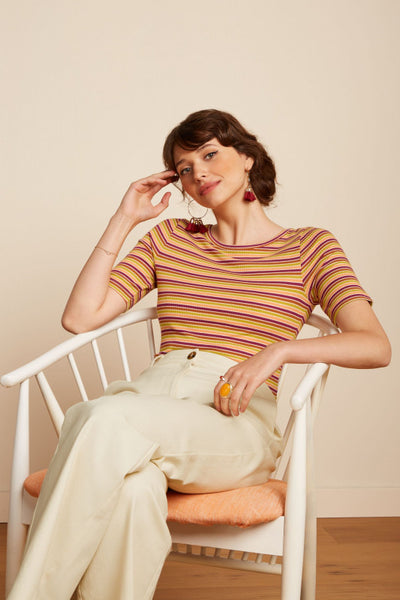 Lily Tee - Cleo Stripe