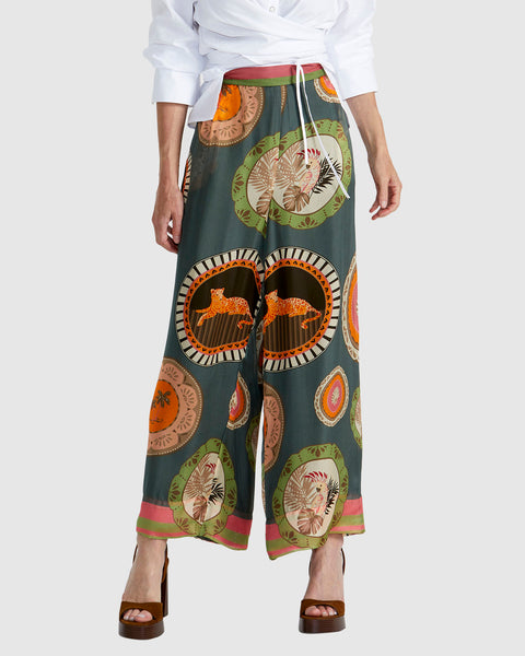 Ernst Pants - Plate Green