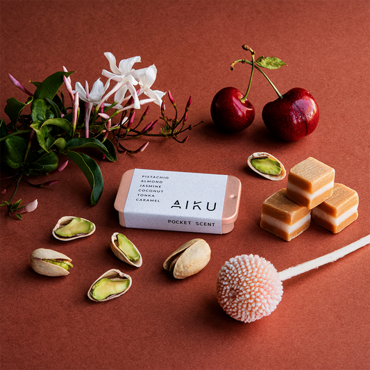 Solid Pocket Perfume Scent - Pistachio Affair