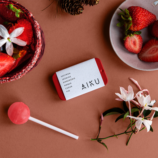 Solid Pocket Perfume Scent - Rosella