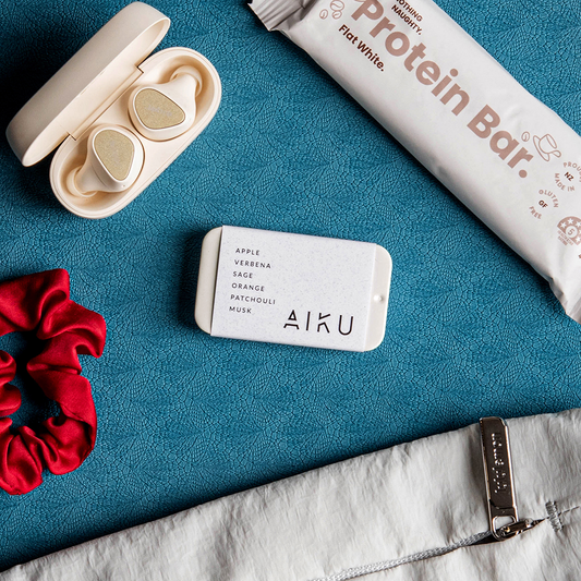 Solid Pocket Perfume Scent - Sherbet