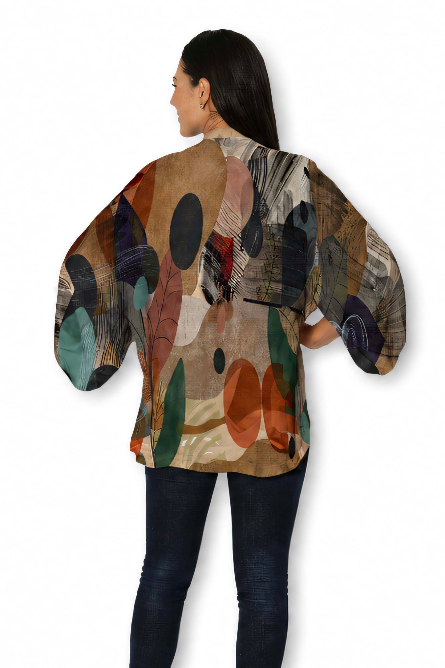 Short Silk Kimono - Atelier