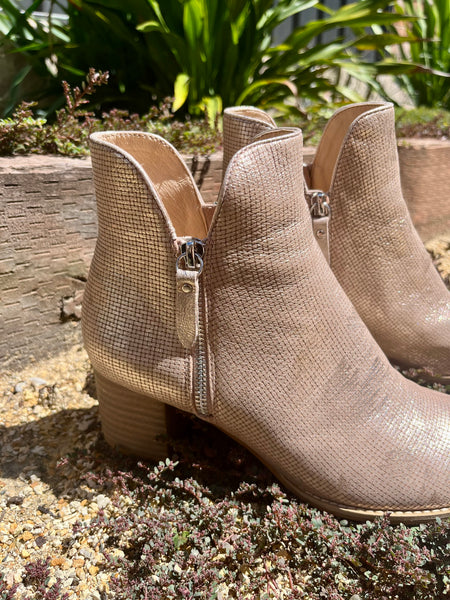 Shiannely Boots - Platino Natural